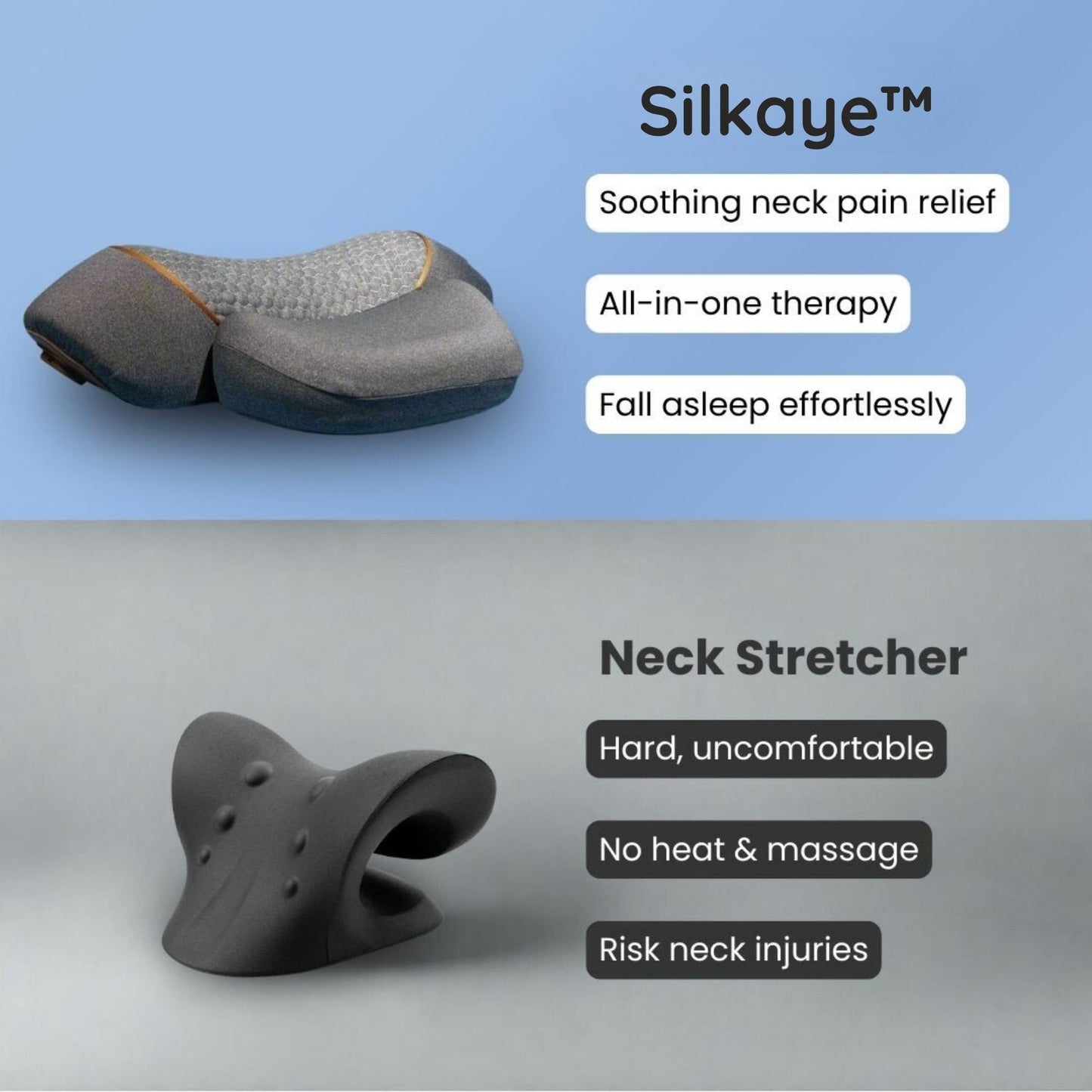 Silkaye™ Pain-Free Posture Massager