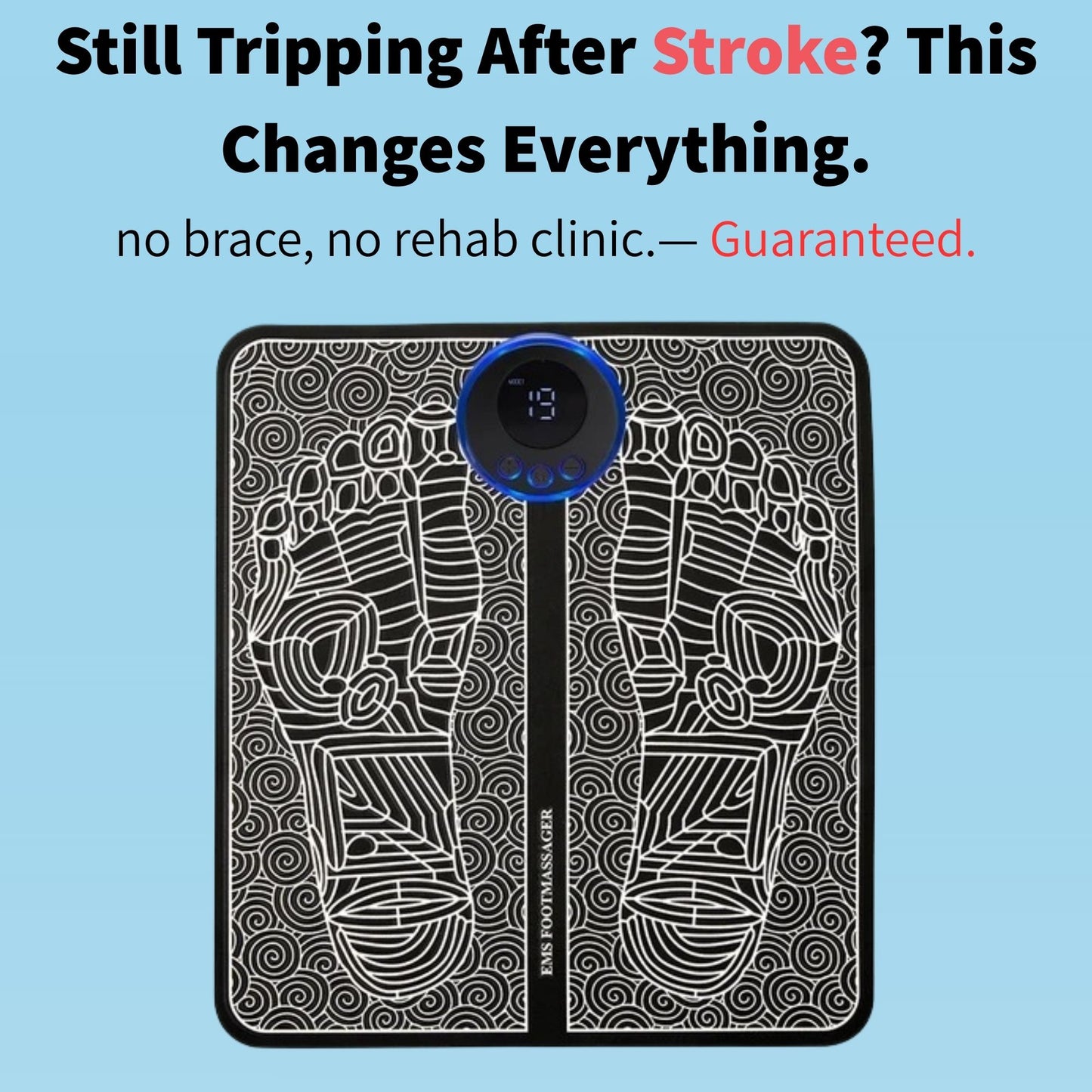 Silkaye™ EMS — Therapy for Foot Drop