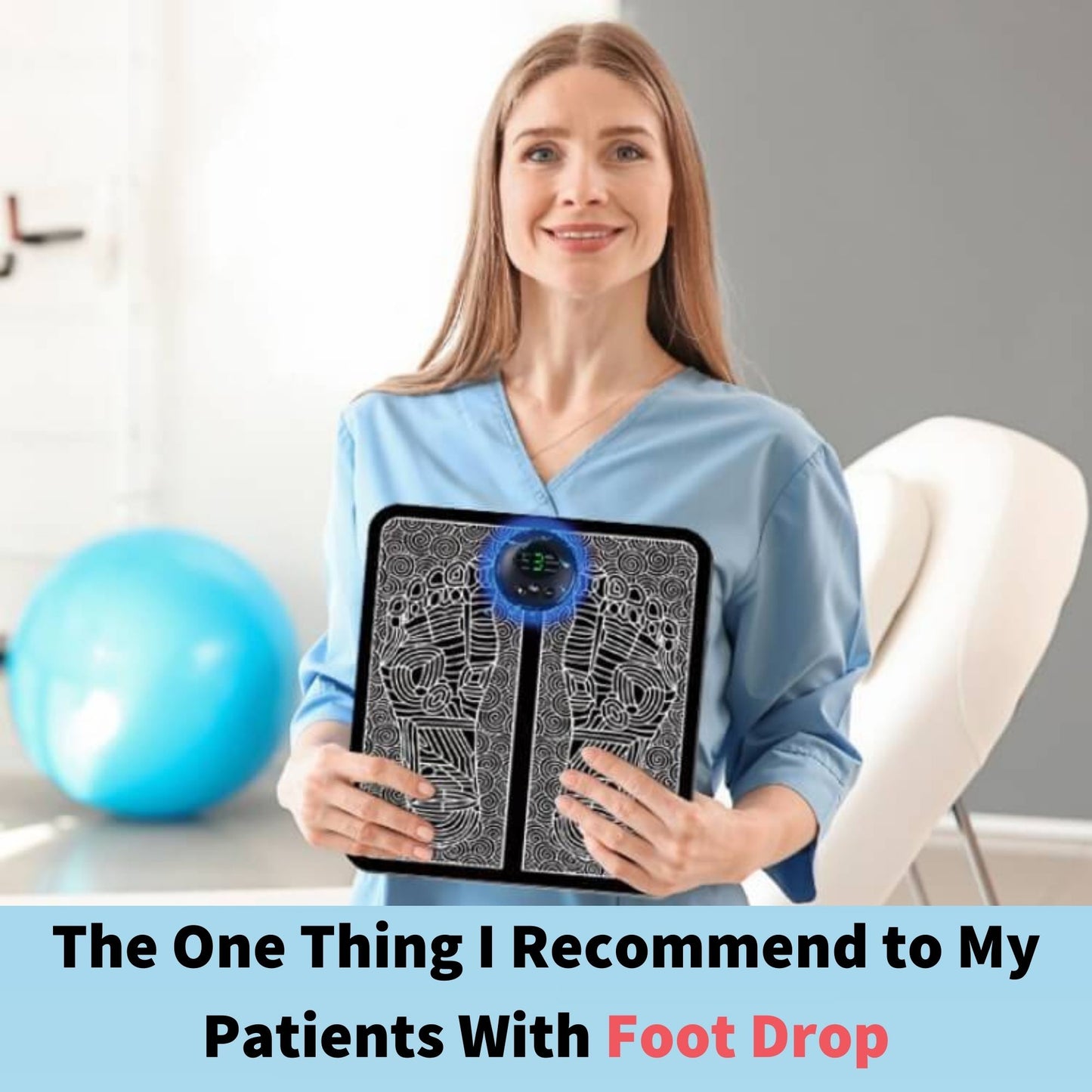 Silkaye™ EMS — Therapy for Foot Drop