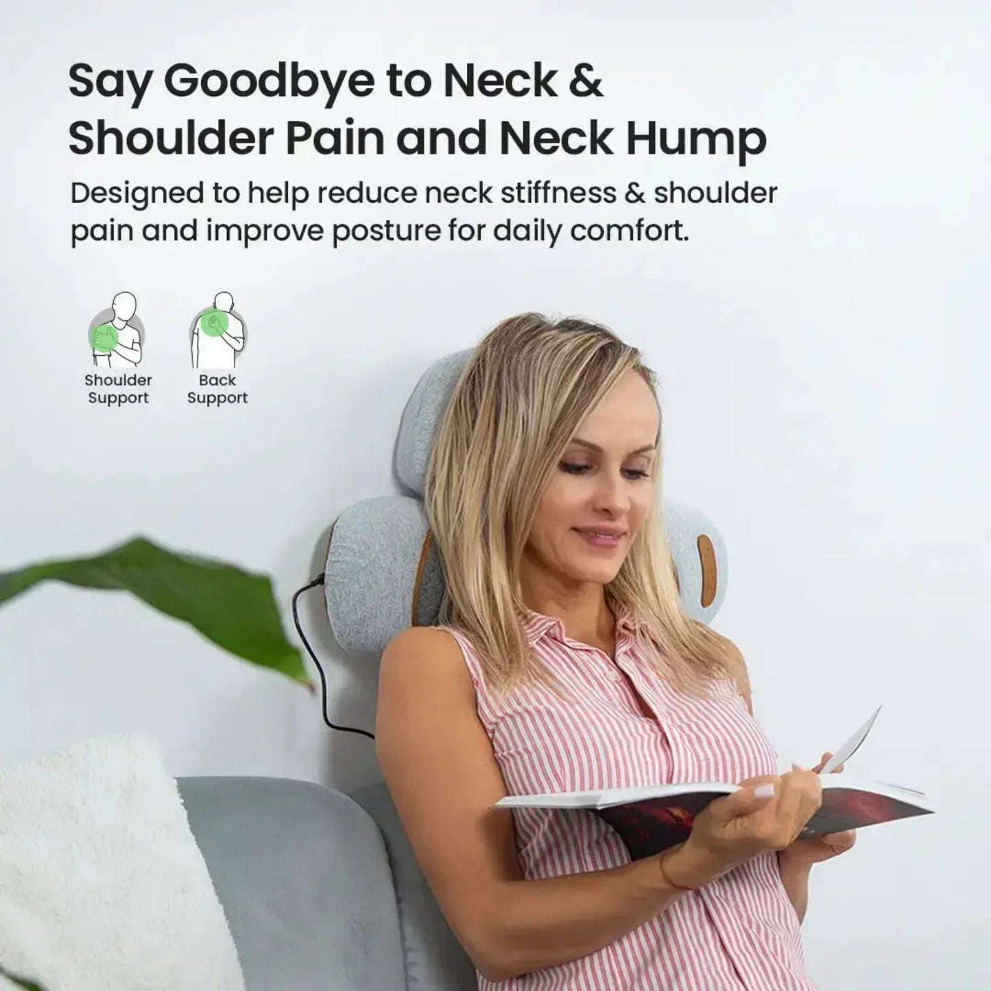 Silkaye™ Pain-Free Posture Massager