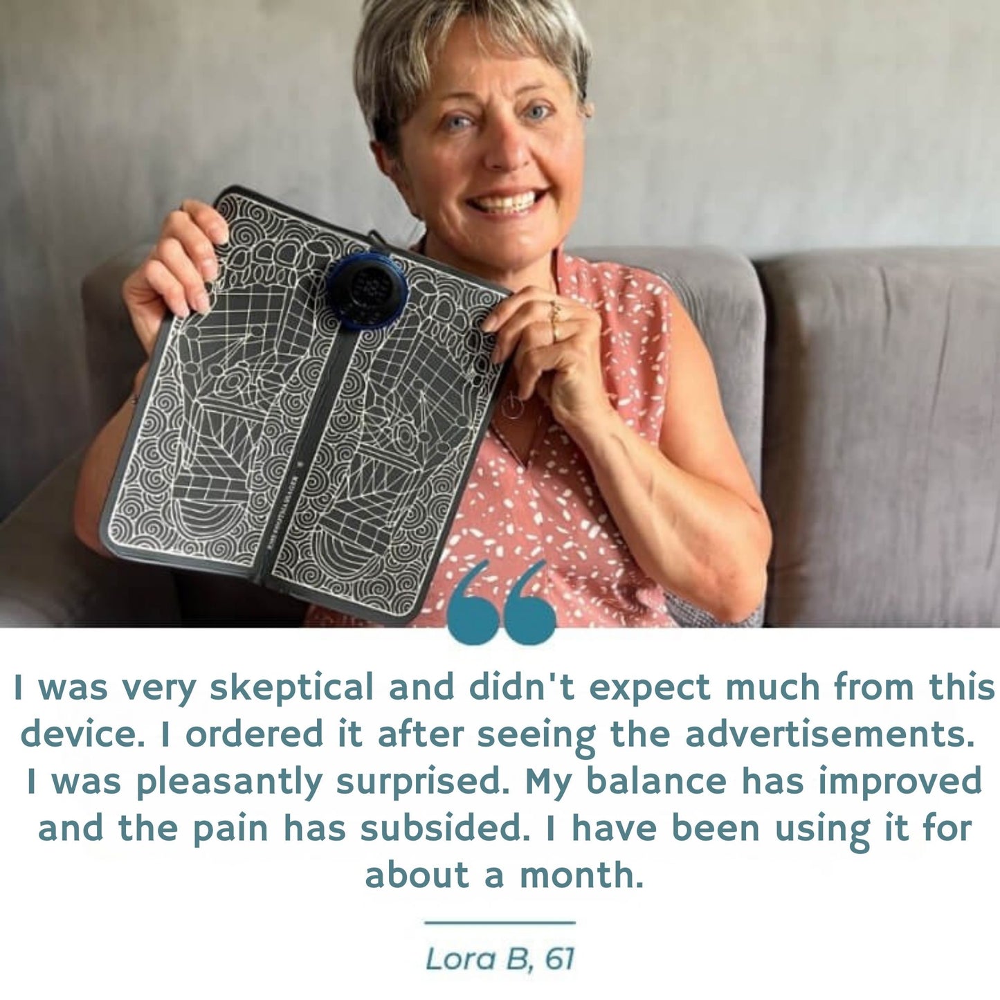 Silkaye™ EMS — Therapy for Foot Drop