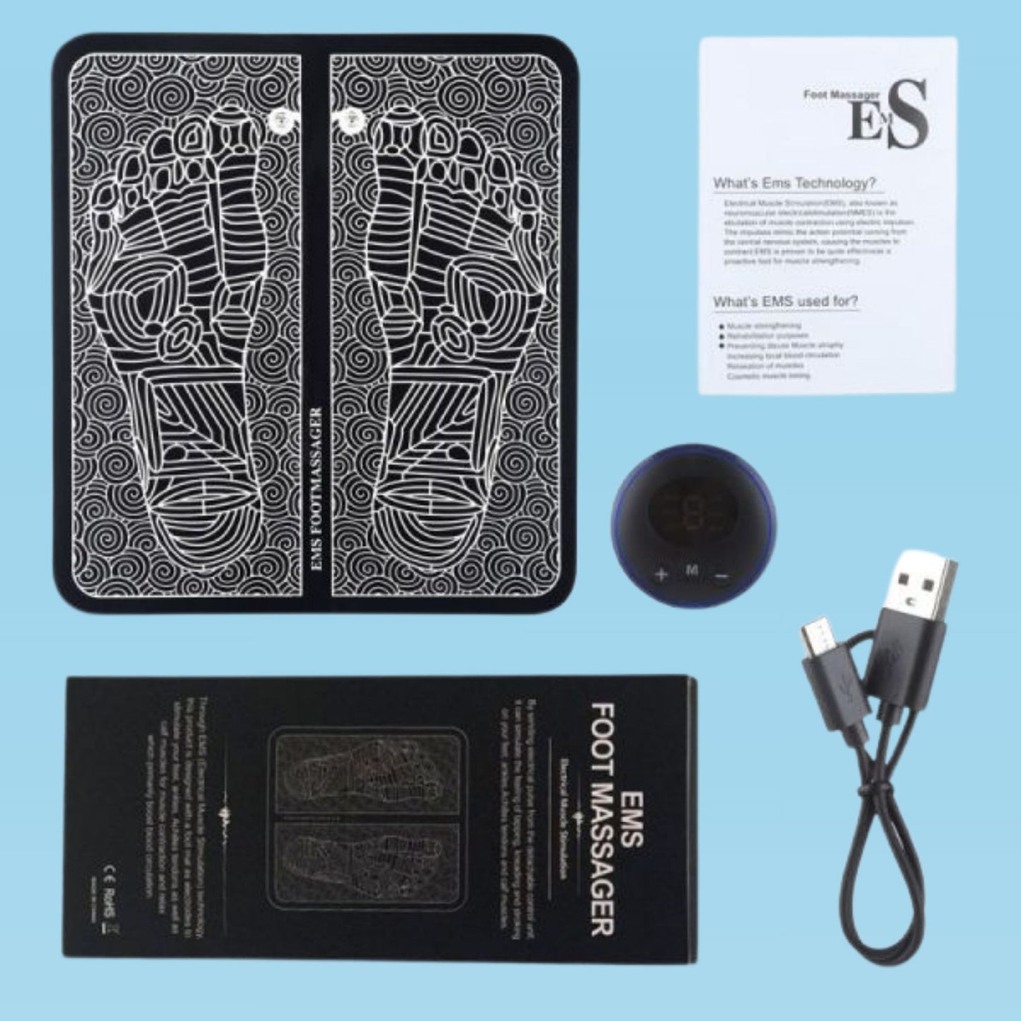 Silkaye™ EMS — Therapy for Foot Drop