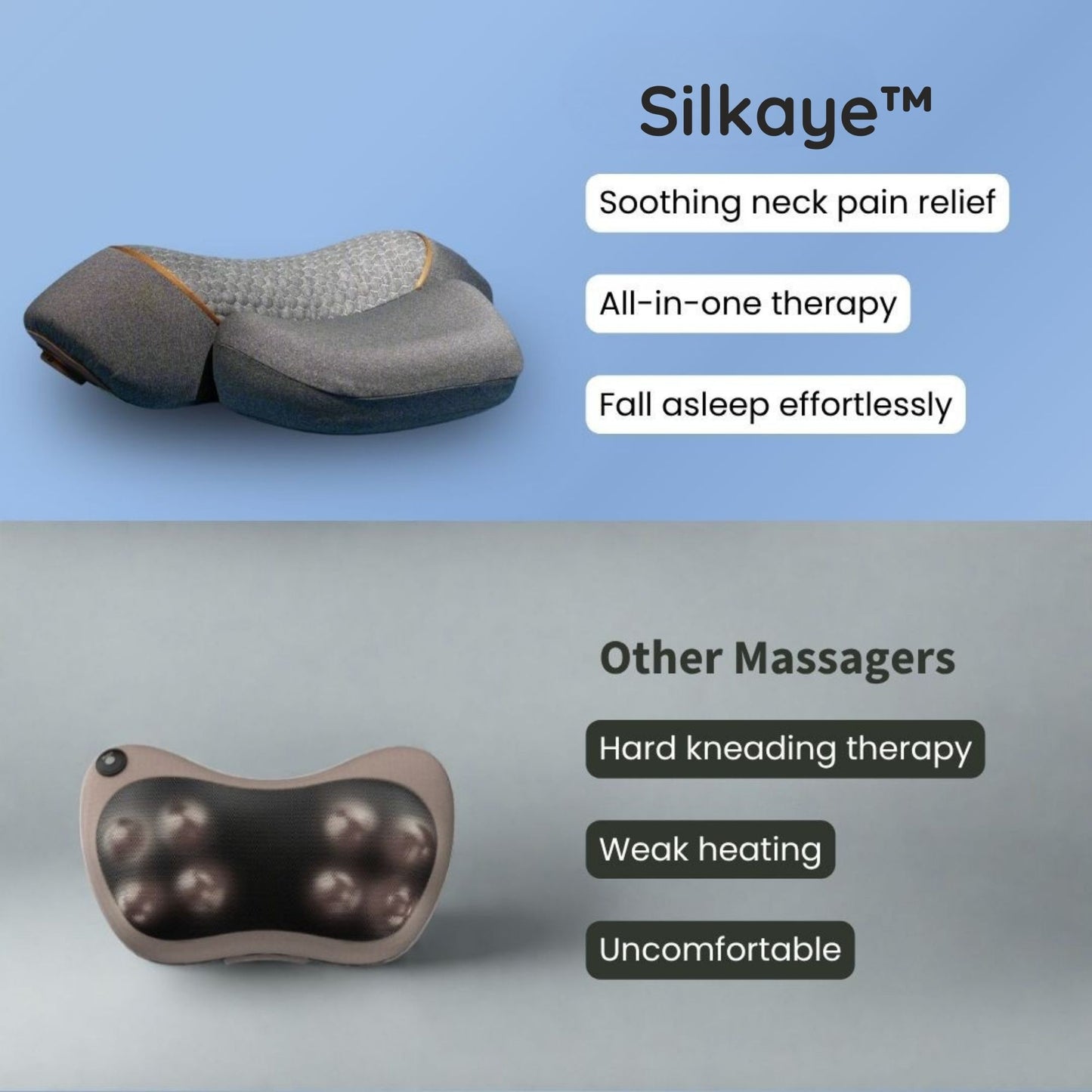 Silkaye™ Pain-Free Posture Massager