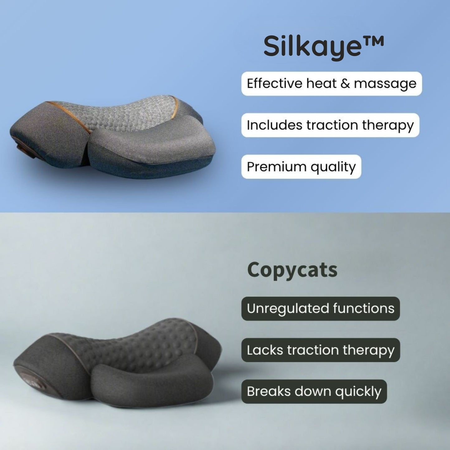 Silkaye™ Pain-Free Posture Massager