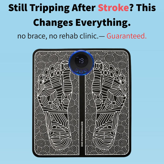 Silkaye™ EMS — Therapy for Foot Drop