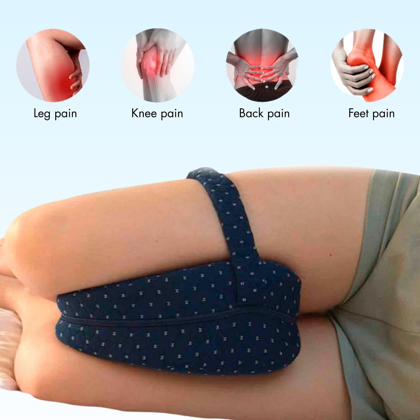 Silkaye Orthopedic Leg Pillow