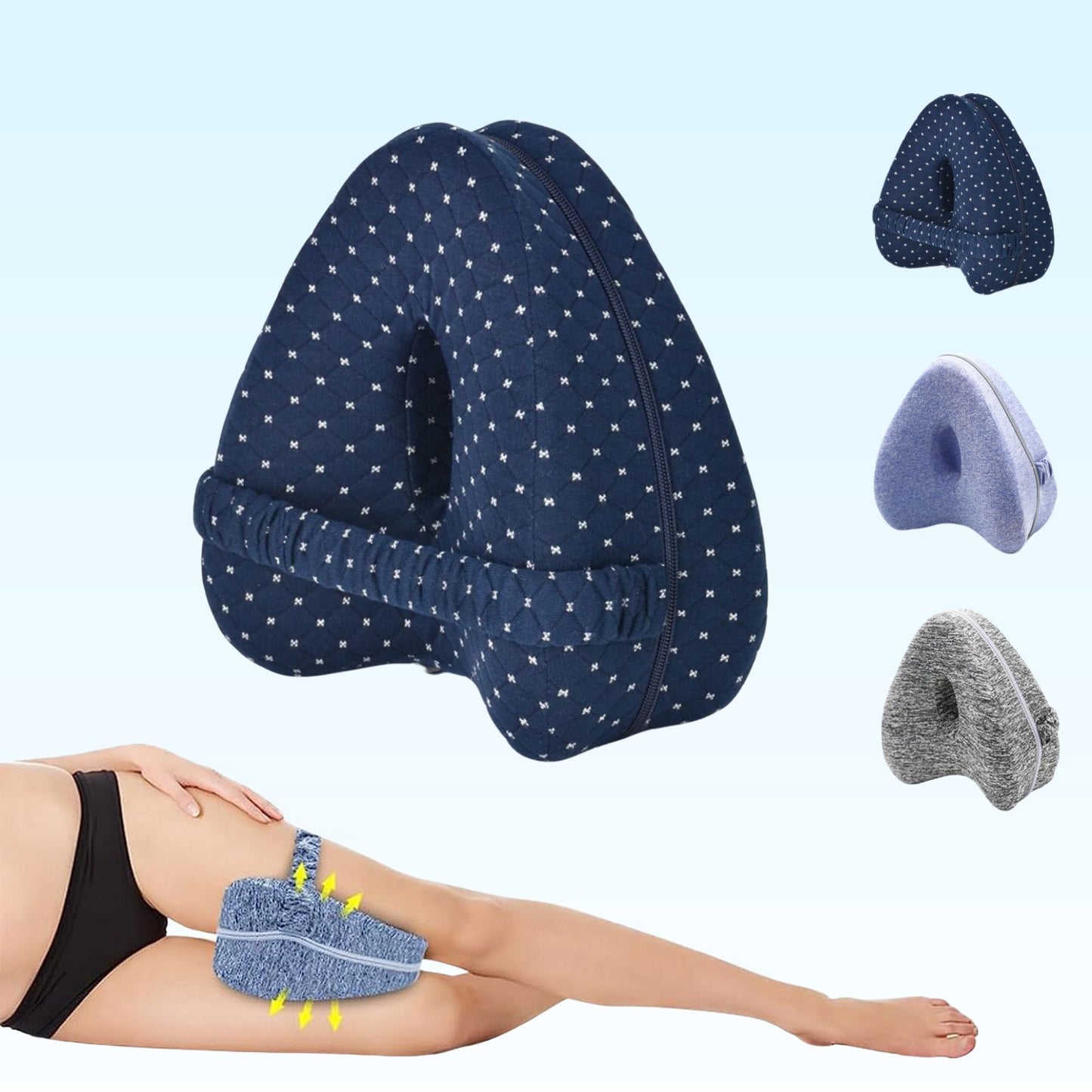 Silkaye Orthopedic Leg Pillow