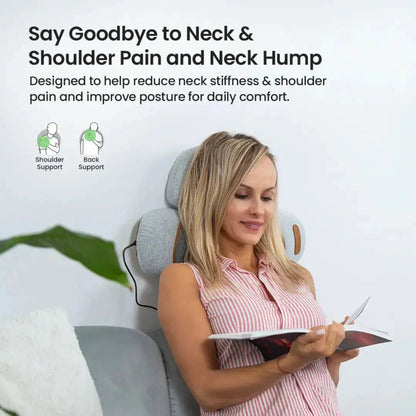 Silkaye™ Pain-Free Posture Massager
